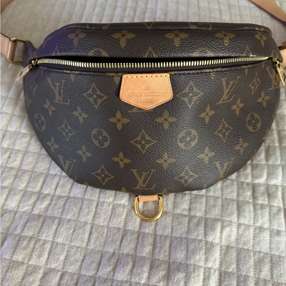 Louis Vuitton Bumbag with Monogram Design